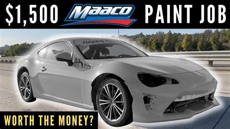 MAACO $1500 FRS PAINT JOB! COLOR REVEAL! - YouTube