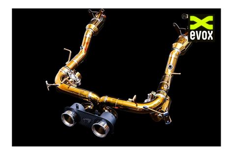 IPE Titanium Exhaust System F1 Ferrari 458 Italia