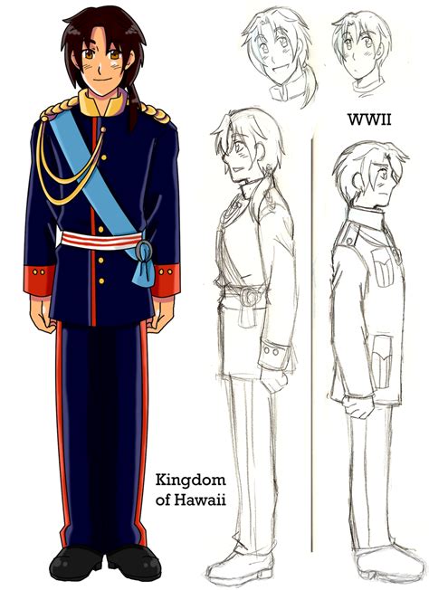 Kingdom of Hawaii Ref by anotakuami on DeviantArt