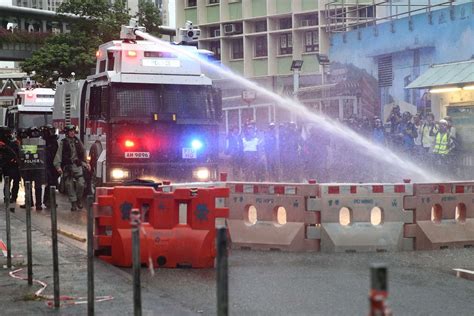 Dramatic images from the Hong Kong protests - ABC News