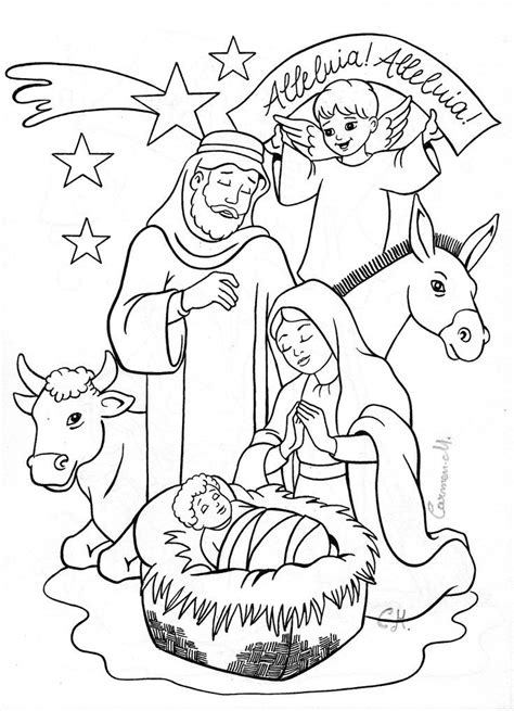 Nativity Coloring Pages, Jesus Coloring Pages, Coloring Pages For Kids, Coloring Books ...