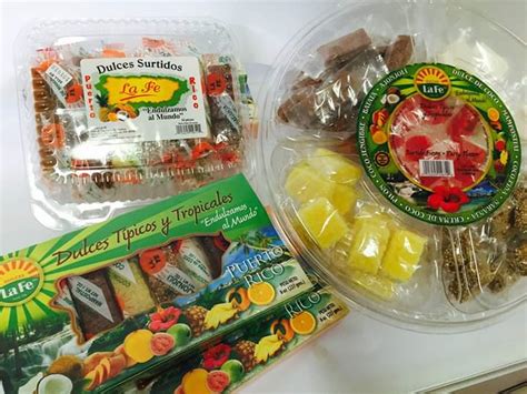 Assortment of Puerto Rican Candies(Surtido De Dulces Tipicos De Puerto ...