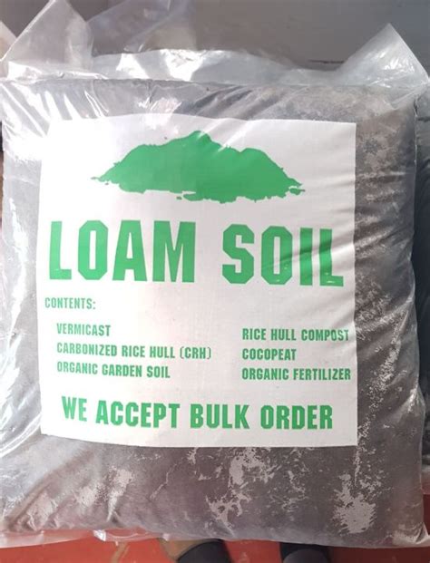 Organic LOAM SOIL (Complete Organic Mixture) 7 to 8 kilograms per 1 ...