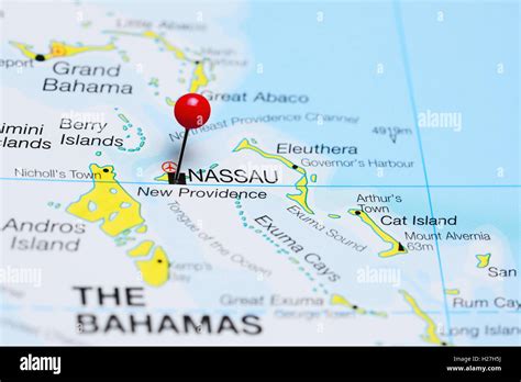 Nassau map hi-res stock photography and images - Alamy