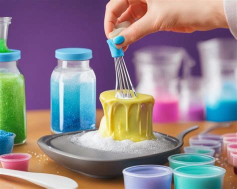 How to Make Slime with Baking Soda (Guide)