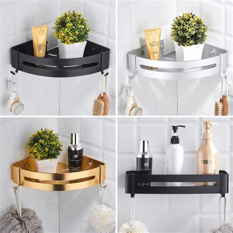 Stainless Steel Bathroom Corner Shelves – Rispa