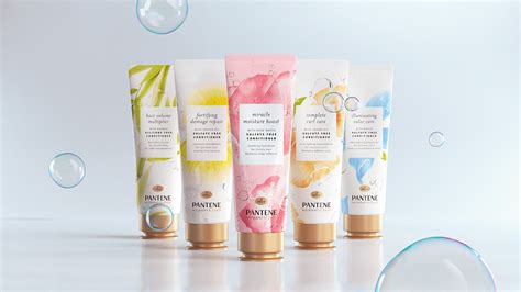 Pantene — Nutrient Blends (16) | Images :: Behance