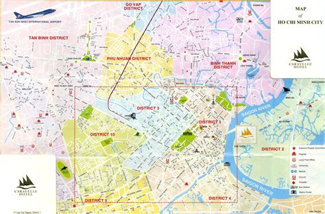 Map of Ho Chi Minh City | Virtual Saigon