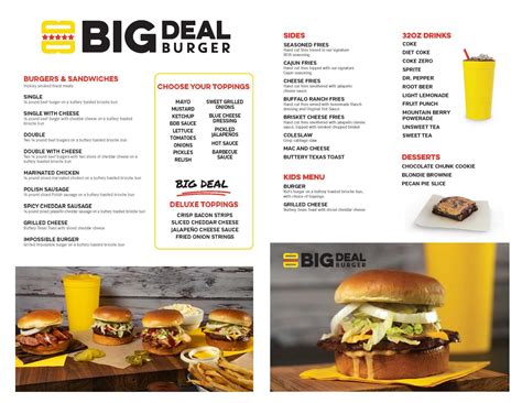 Big Deal Burger – Combo Kitchen