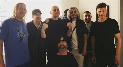 Tool bandmates with Billy Corgan of The Smashing Pumpkins! : r/ToolBand