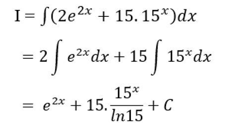 Nguyên hàm e mũ u là gì ? Công thức tính nguyên hàm nhanh và bài tập có lời giải
