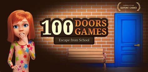 100 Doors Games: Escape from School Puzzle Game