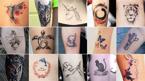 Tatuajes de animales populares y su significado real