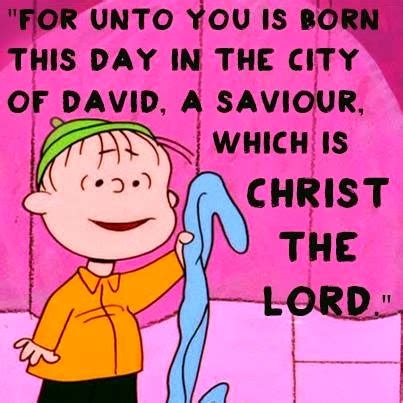 Love For His People: Thanks Linus, for quoting Scripture. You can help ...