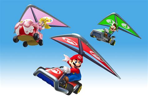 Every glider in Mario Kart Tour | iMore