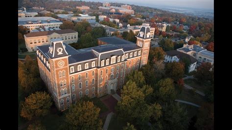 University Of Central Arkansas Campus Map - United States Map