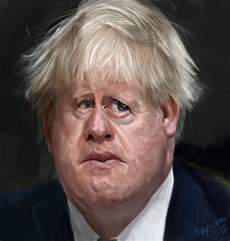 Caricature Of Boris Johnson - Toons Mag