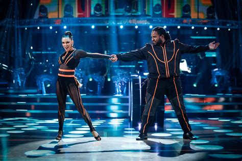 Strictly's Hamza Yassin breaks viewers' hearts with 'too big to jive' comment