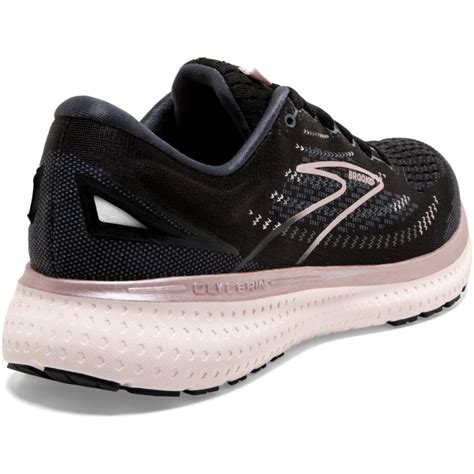 Brooks Womens Glycerin 19- Black/Ombre/Metallic | Cleary's Shoes & Boots