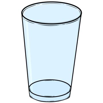 Empty Glass Cup, Empty Glass, Drink Glass, Glass PNG Transparent Clipart Image and PSD File for ...