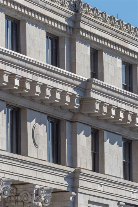 Fulton County Courthouse, Boston Valley Terra Cotta, Architectural