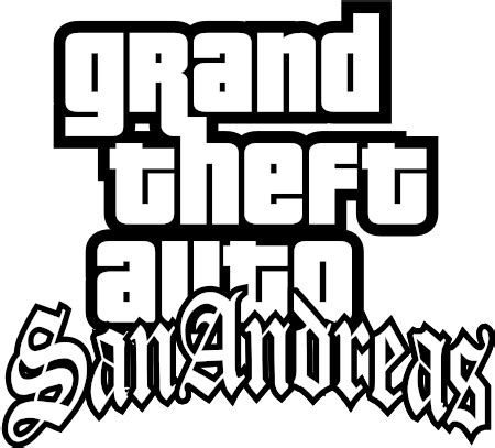 Download Autres Résolutions - Grand Theft Auto San Andreas Logo - HD Transparent PNG - NicePNG.com