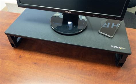 StarTech.com Monitor Riser review: A stand with wireless charging that could use improvements