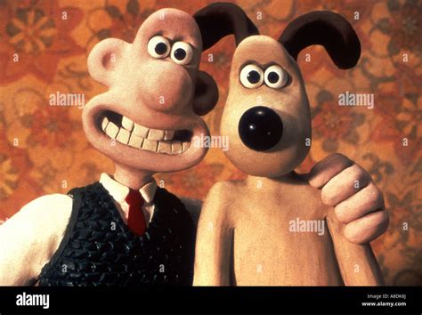 WALLACE & GROMIT: A GRAND DAY OUT - 1989 Aardman Animation film Stock Photo - Alamy