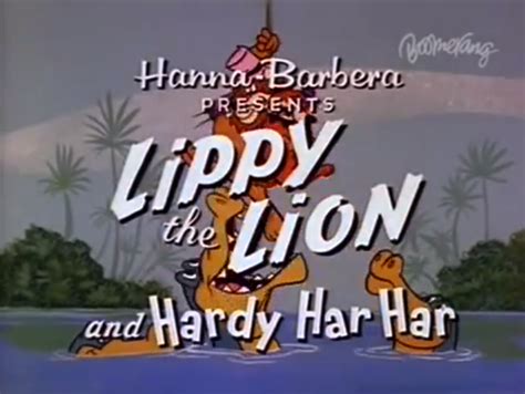 Lippy the Lion & Hardy Har Har | The Cartoon Network Wiki | FANDOM ...