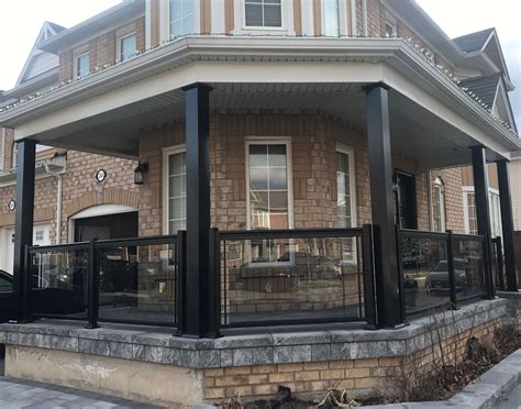 Woodstock, ON Aluminum Railings and Column Systems - WATERLOO RAILINGS