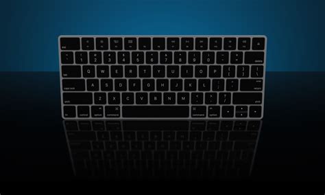 Space Gray Magic Keyboard