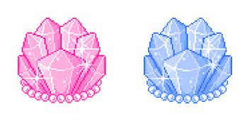 Default Pink Pixel cursor - CM Cursors