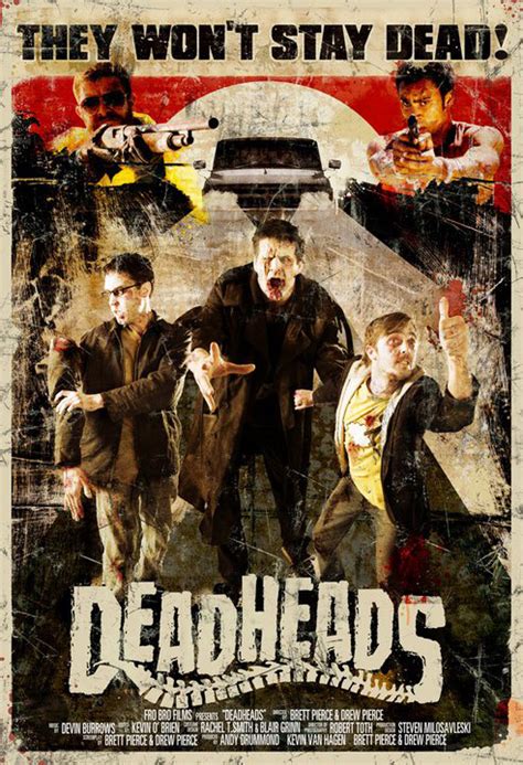 Freaks Of The Dead: "DeadheadS" una desternillante road movie de zombies