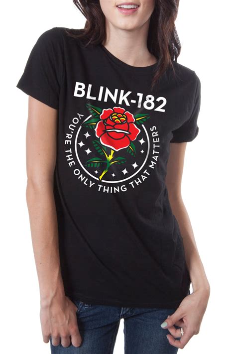 blink-182 girls merch - blink-182 Merch