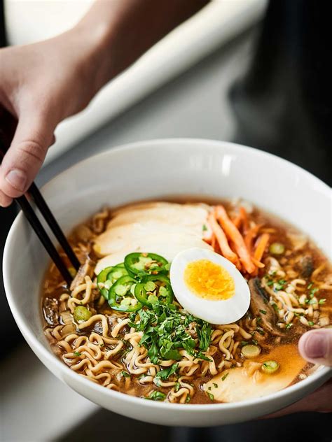 Chicken Ramen Noodles made easier in the crockpot! These Slow Cooker ...