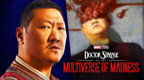 MCU: Wong's Deleted Death Revealed in New Doctor Strange 2 Art