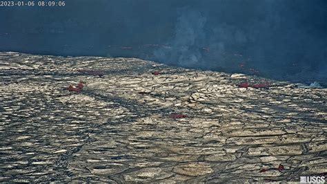 GALLERY: Kilauea’s crater lava lake glowing visibly | KHON2