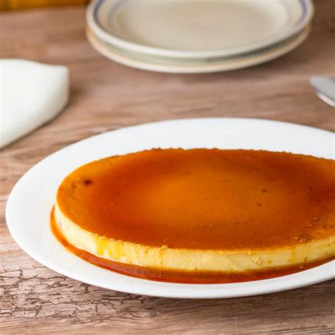 Leche Flan (Caramel Custard) - Salu Salo Recipes