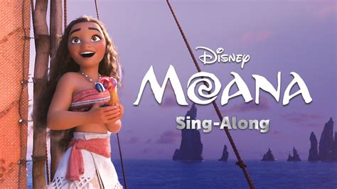 Watch Moana Sing-Along | Disney+