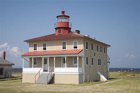 Point Lookout Lighthouse-Scotland St. Marys County Maryland Photograph ...