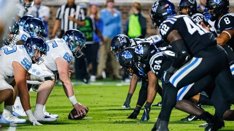 UNC football vs. Duke: Live score updates