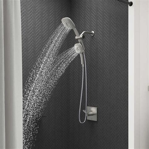 Kohler Adjuste 3-in-1 Multifunction Shower Kit - Brushed Nickel ...