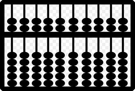 Abacus Mathematics Number Clip Art, PNG, 6283x4235px, Abacus, Abacus School, Arithmetic, Black ...