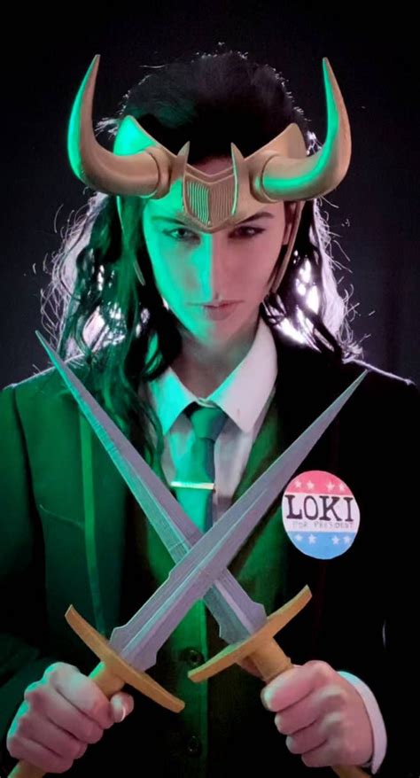 President Loki Cosplay Tiktok Loki Series by AshLeiTikTok on DeviantArt ...