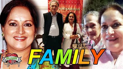 Himani Shivpuri Family With Parents, Husband, Son & Friend - YouTube