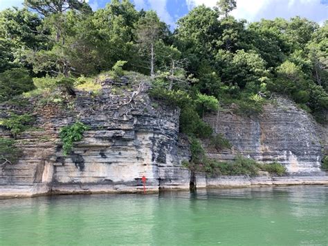 Bouldering in Beaver Lake, Northwest Arkansas (NWA) Region