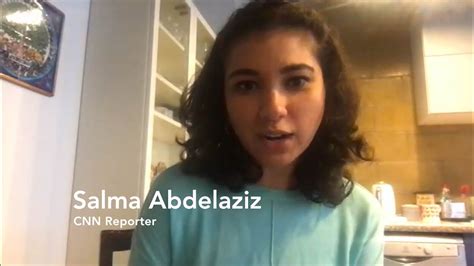 Reporting the first social media war: Salma Abdelaziz - YouTube