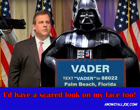 Know It All Joe's Sunday Political Meme (Vader Style) | Know It All Joe