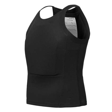 Bulletproof Vest Concealed Soft Body Armor UHMWPE NIJ-IIIA - Stretch ...