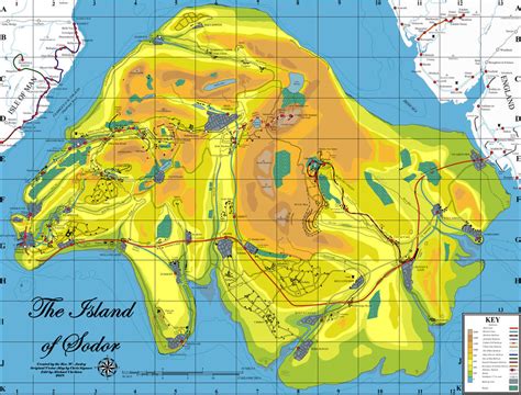 The Ultimate RWS Sodor Map Edit by 01Salty on DeviantArt